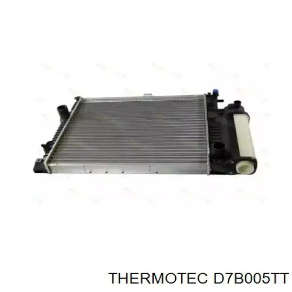 Купити D7B005TT Thermotec Радіатор двигуна
