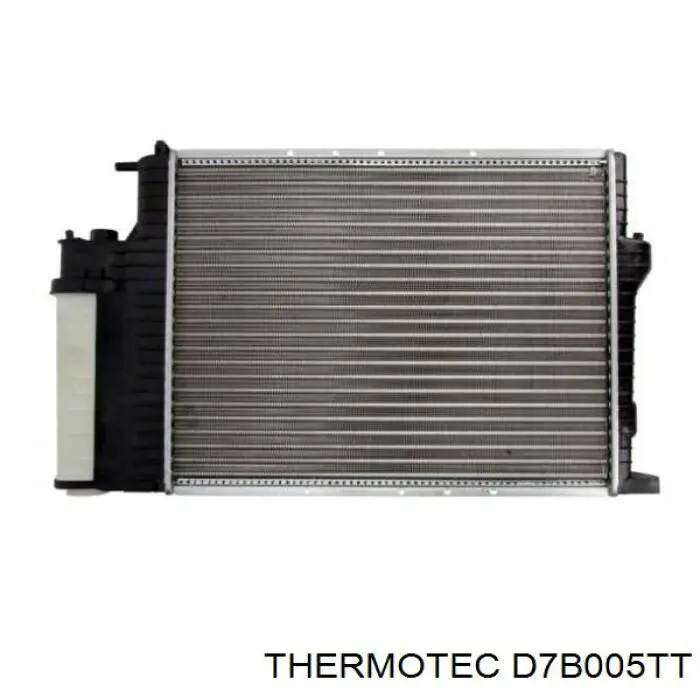 Купити D7B005TT Thermotec Радіатор двигуна