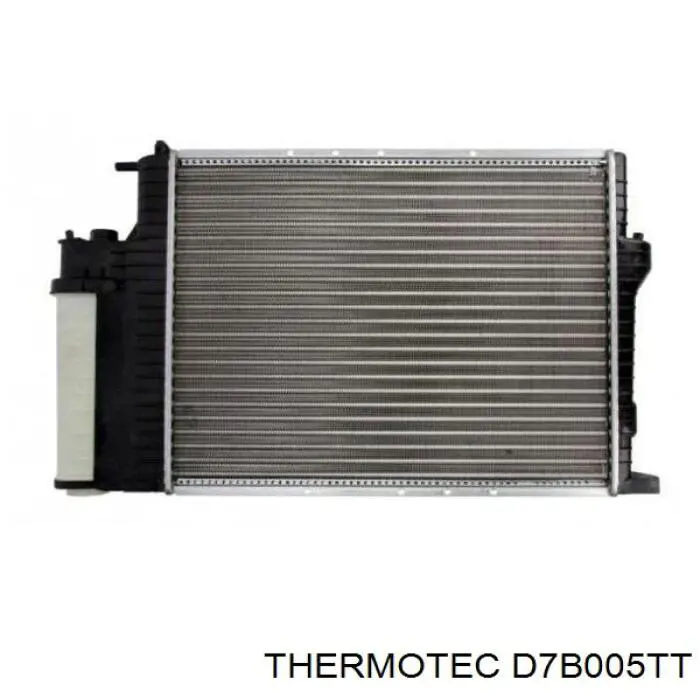 Радіатор D7B005TT Thermotec