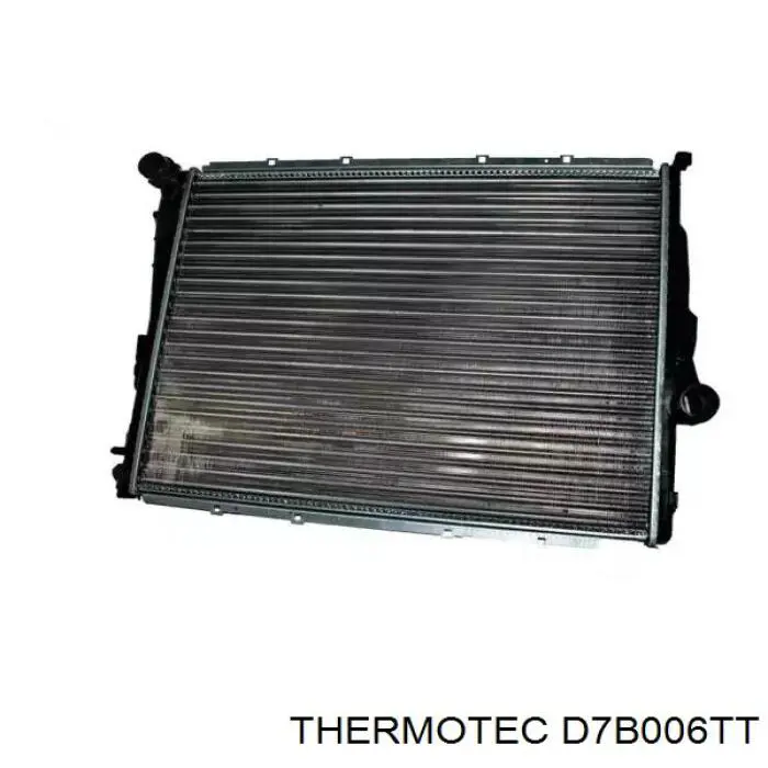 D7B006TT Thermotec радіатор охолодження двигуна