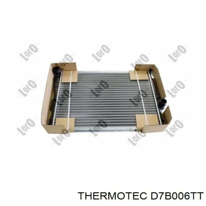 Радіатор D7B006TT Thermotec