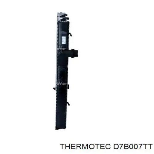 Купити D7B007TT Thermotec Радіатор двигуна