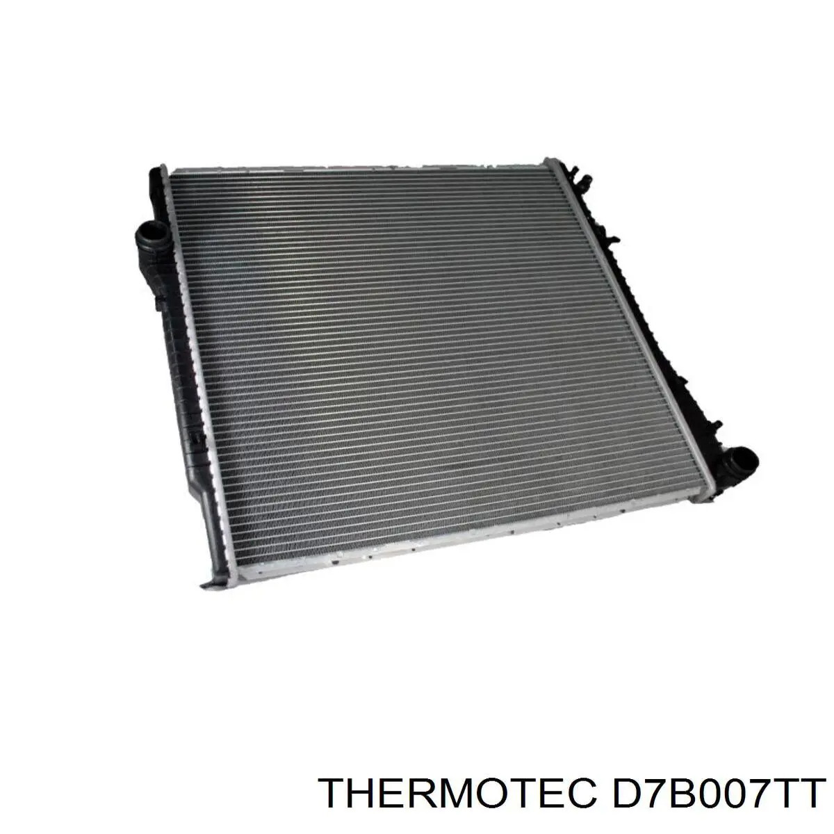 D7B007TT Thermotec радіатор охолодження двигуна