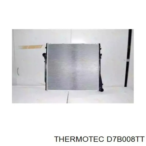 Радіатор D7B008TT Thermotec