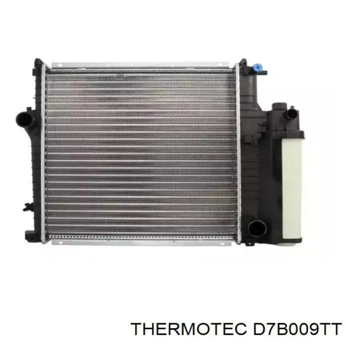 D7B009TT Thermotec радіатор охолодження двигуна