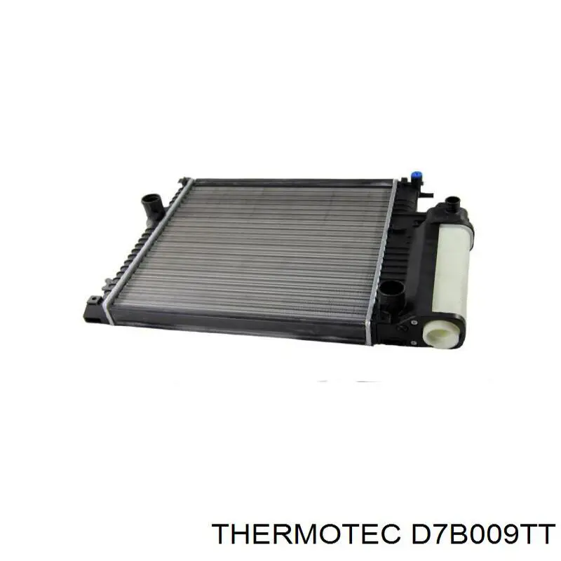 Купити D7B009TT Thermotec Радіатор двигуна