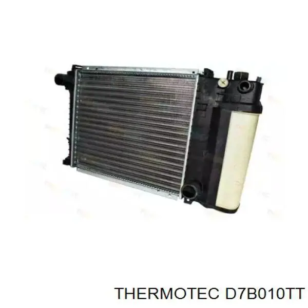 D7B010TT Thermotec радіатор охолодження двигуна
