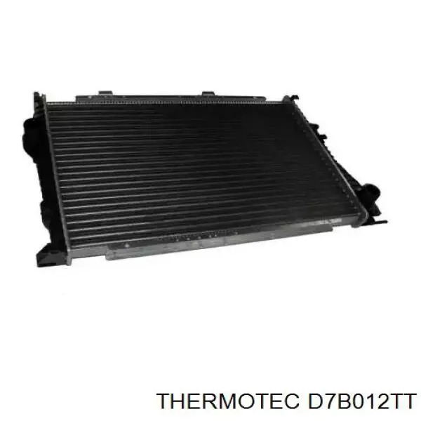 Купити D7B012TT Thermotec Радіатор двигуна