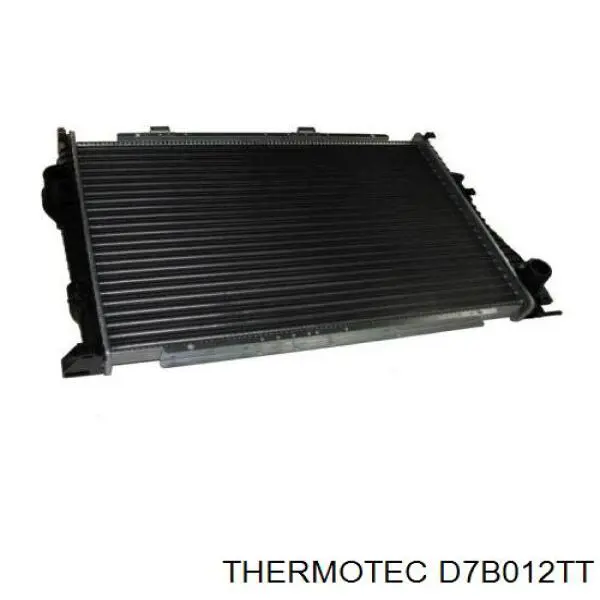 D7B012TT Thermotec радіатор охолодження двигуна
