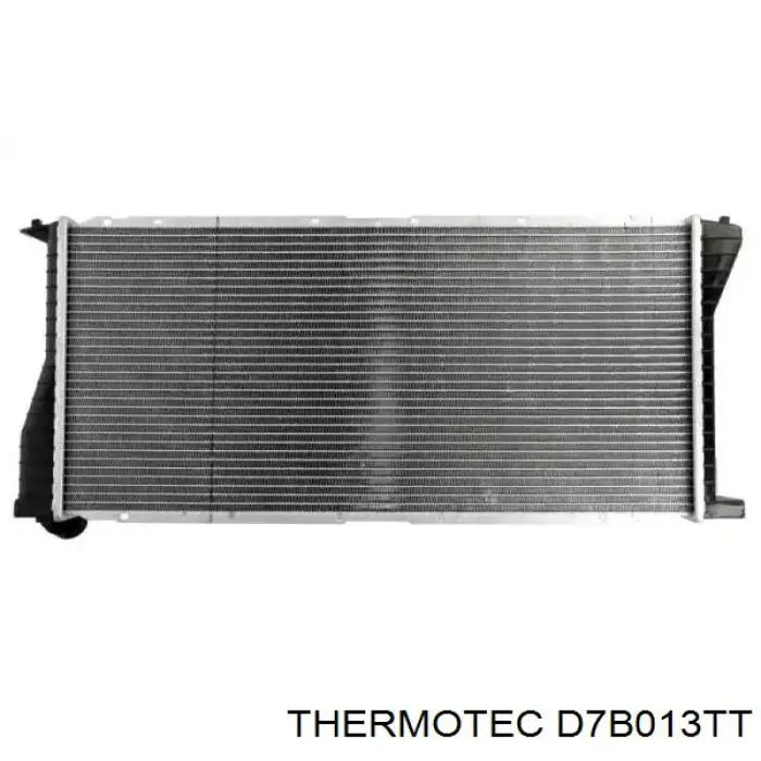 D7B013TT Thermotec радіатор охолодження двигуна