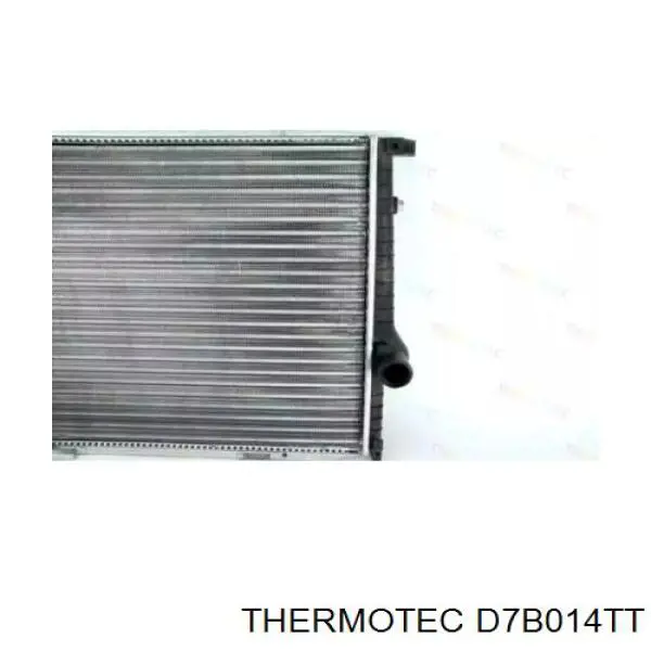 Радіатор основний Thermotec D7B014TT ціна, від 100.02 USD