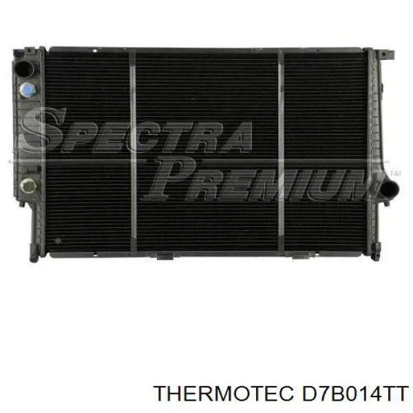 Купити D7B014TT Thermotec Радіатор двигуна
