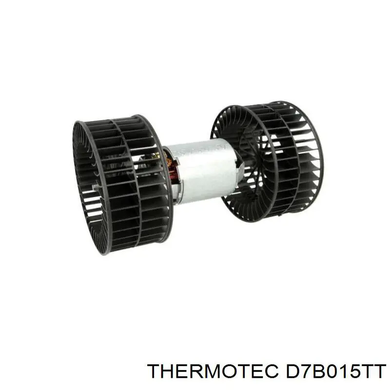 D7B015TT Thermotec Радіатор охолодження двигуна