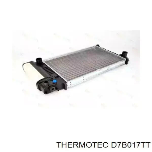 Радіатор основний Thermotec D7B017TT ціна, від 97.16 USD
