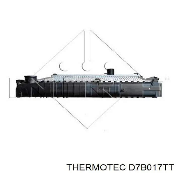 Радіатор охолодження Thermotec D7B017TT