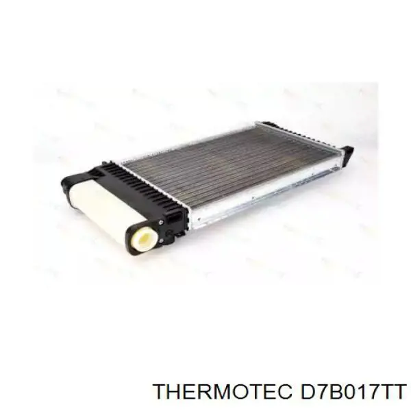 D7B017TT Thermotec Радіатор охолодження двигуна