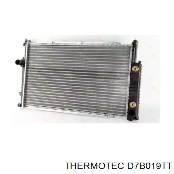 D7B019TT Thermotec радіатор охолодження двигуна