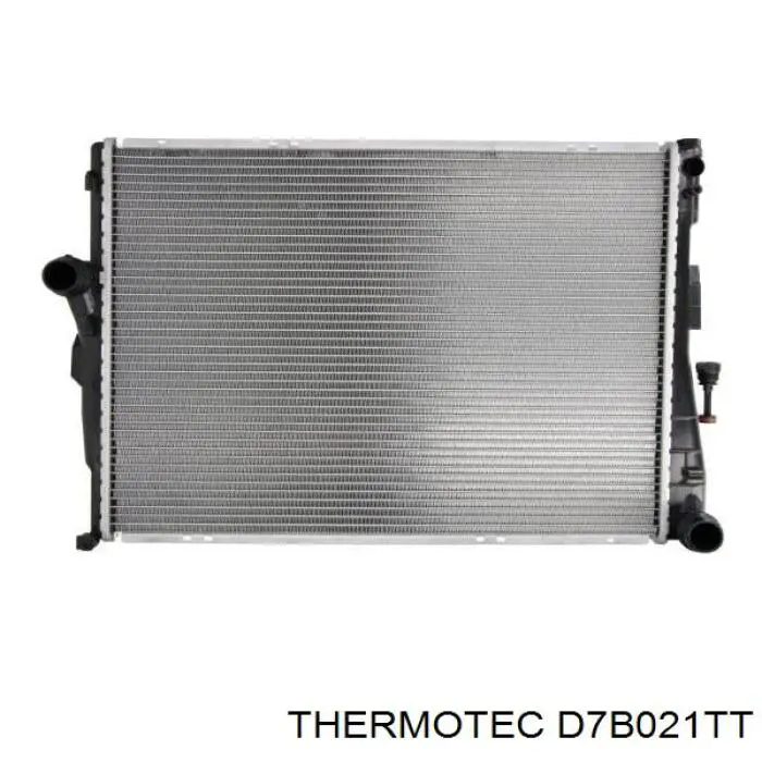 D7B021TT Thermotec радіатор охолодження двигуна