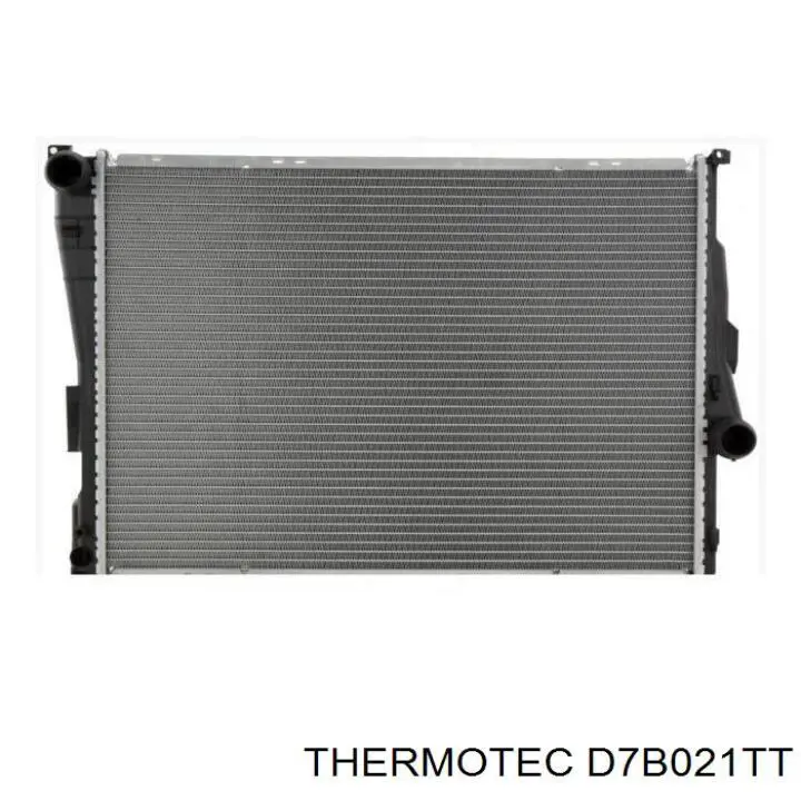 Купити D7B021TT Thermotec Радіатор двигуна