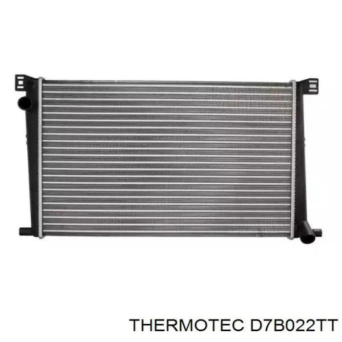 Радіатор основний Thermotec D7B022TT ціна, від 59.22 USD