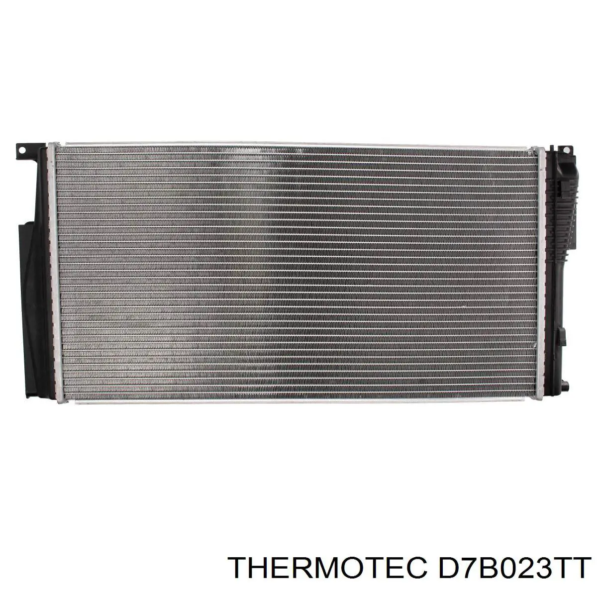 8673370 Market (OEM) радіатор охолодження двигуна