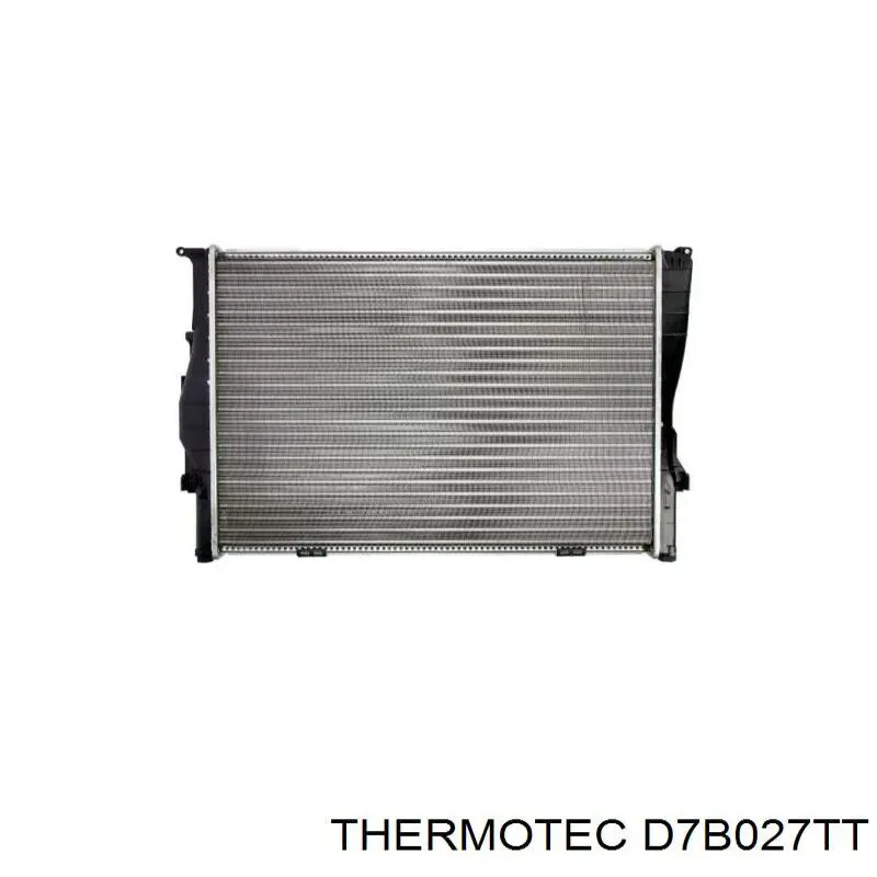 D7B027TT Thermotec радіатор охолодження двигуна