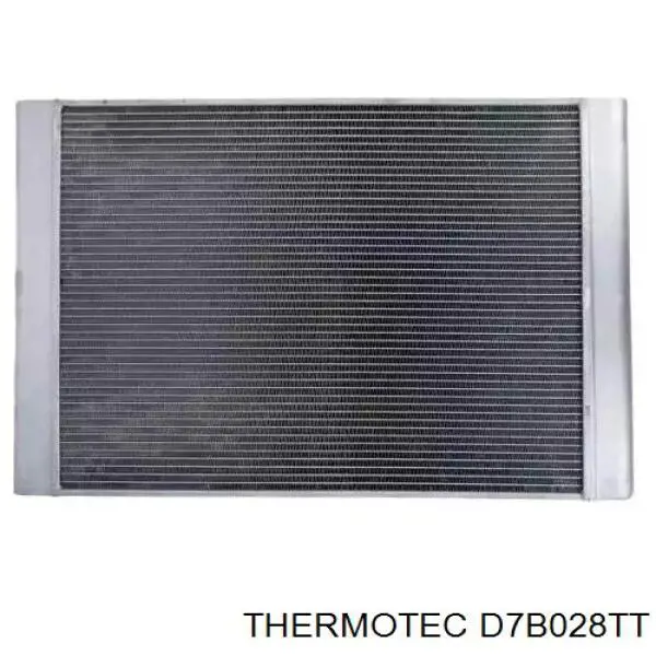 D7B028TT Thermotec радіатор охолодження двигуна