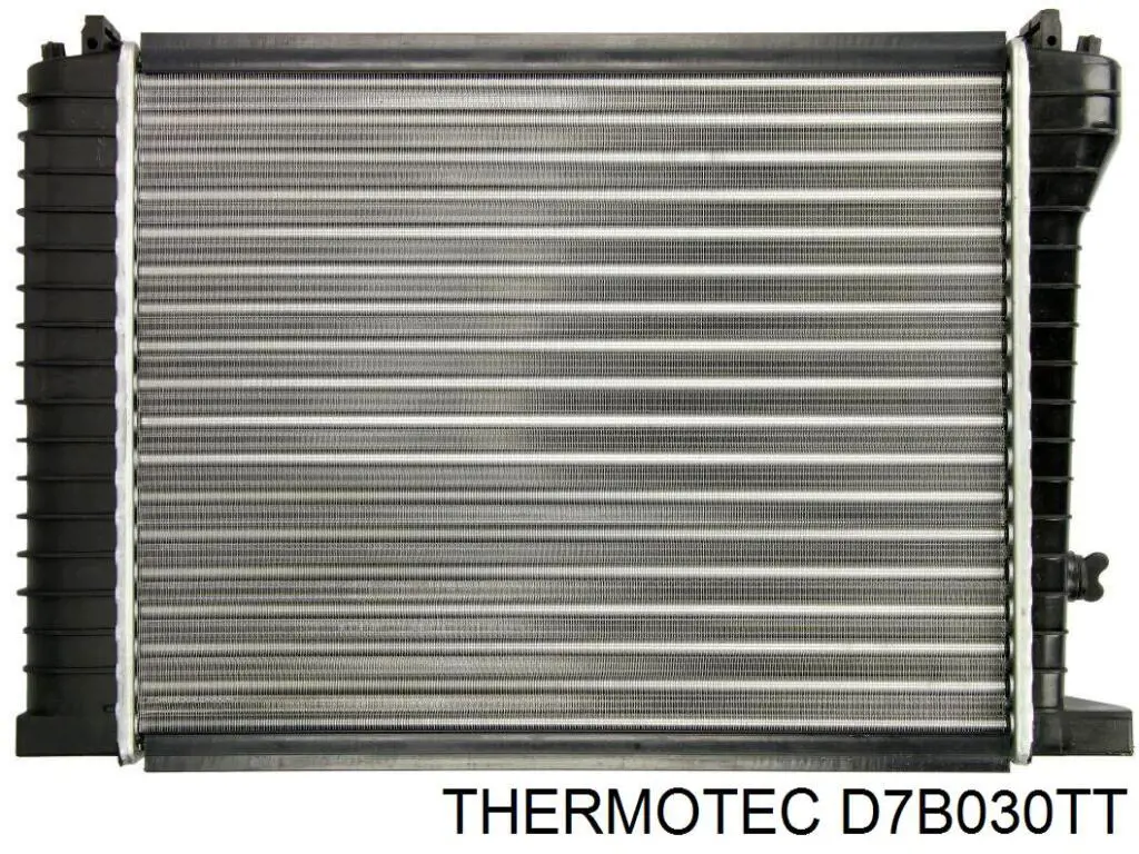 Радіатор охолодження двигуна D7B030TT Thermotec