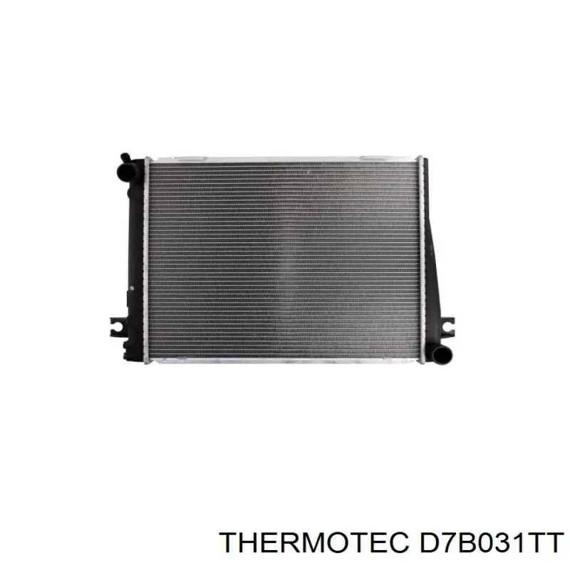 Купити D7B031TT Thermotec Радіатор двигуна