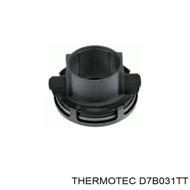 Радіатор охолодження Thermotec D7B031TT