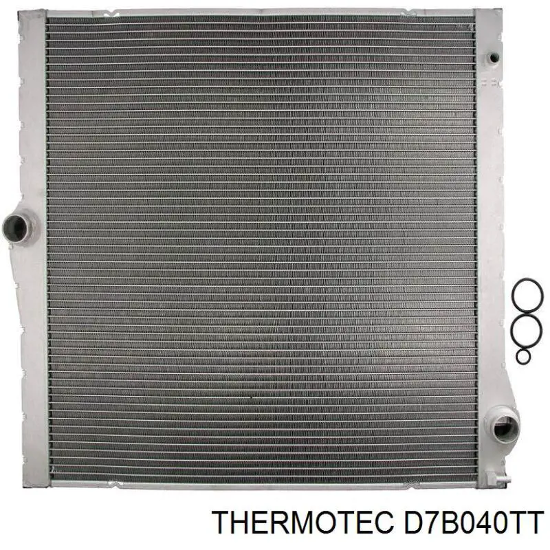 Радіатор охолодження двигуна D7B040TT Thermotec