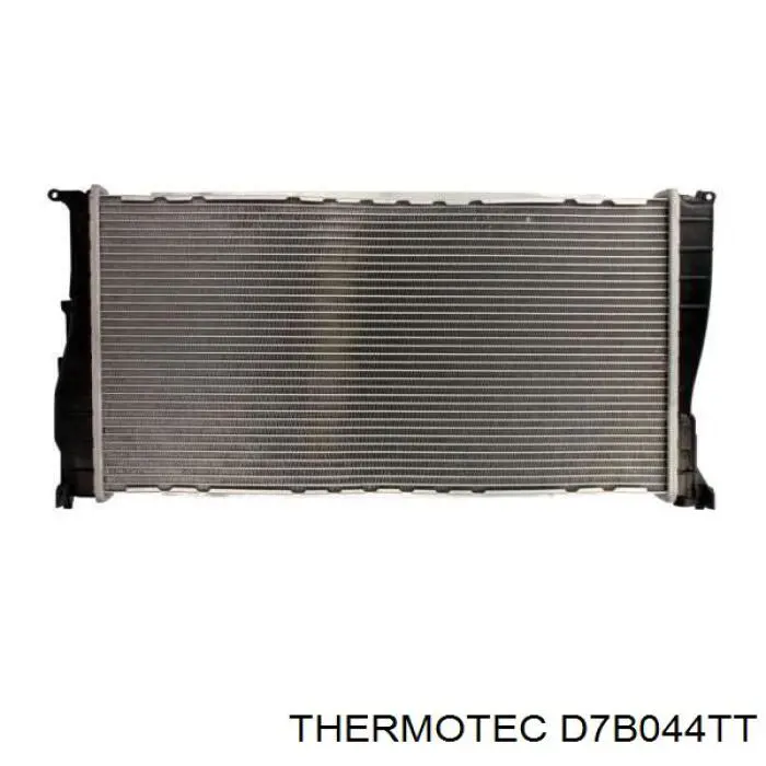 Радіатор охолодження двигуна D7B044TT Thermotec