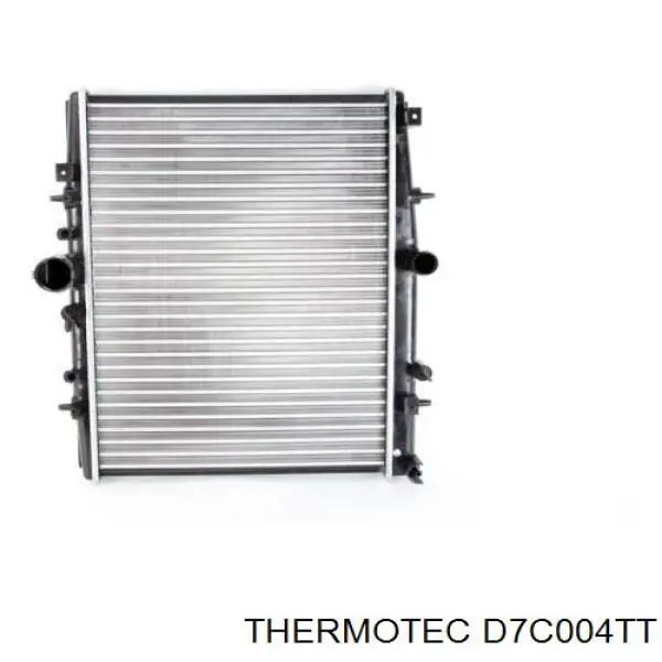 Купити D7C004TT Thermotec Радіатор двигуна