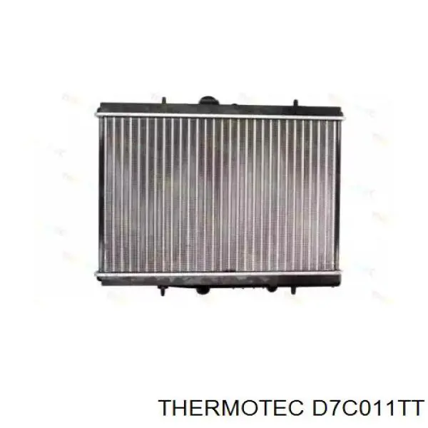 Радіатор охолодження двигуна D7C011TT Thermotec