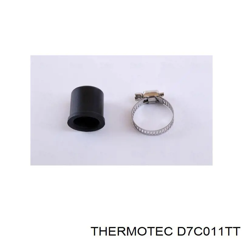 Купити D7C011TT Thermotec Радіатор двигуна