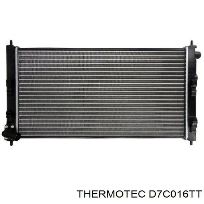 Радіатор основний Thermotec D7C016TT ціна, від 69.53 USD