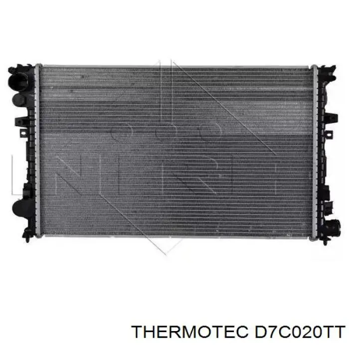 1476529080 Peugeot/Citroen Радіатор охолодження двигуна