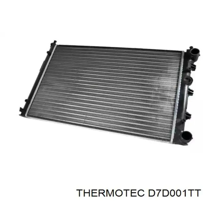 Радіатор основний Thermotec D7D001TT ціна, від 70.51 USD