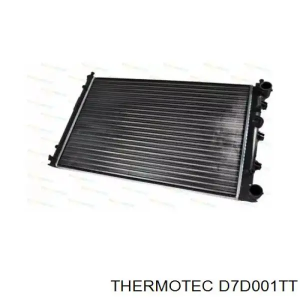 Купити D7D001TT Thermotec Радіатор двигуна