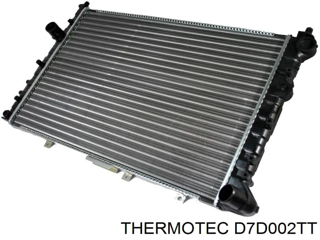 Купити D7D002TT Thermotec Радіатор двигуна