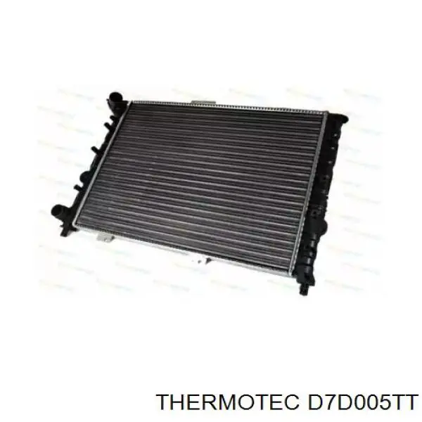 Радіатор основний Thermotec D7D005TT ціна, від 84.22 USD