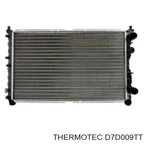 Радіатор охолодження двигуна D7D009TT Thermotec