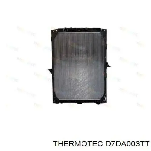Радіатор охолодження Thermotec D7DA003TT