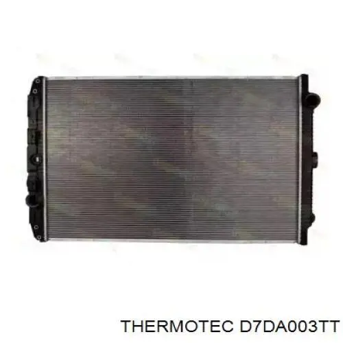 D7DA003TT Thermotec Радіатор охолодження двигуна