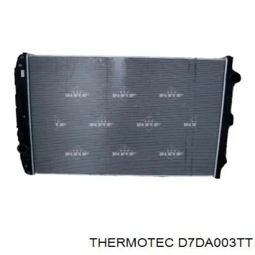 Радіатор охолодження двигуна D7DA003TT Thermotec