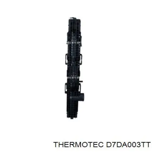 Купити D7DA003TT Thermotec Радіатор двигуна