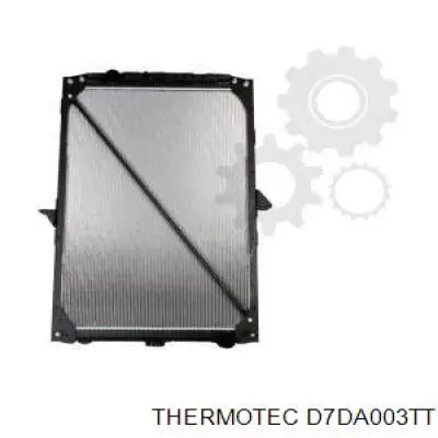 Радіатор D7DA003TT Thermotec