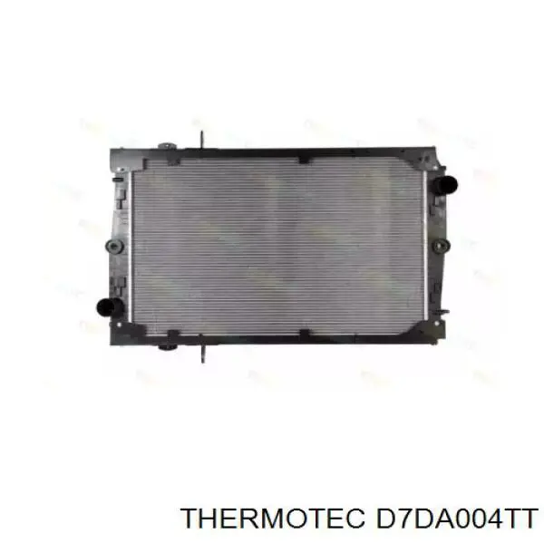 Купити D7DA004TT Thermotec Радіатор двигуна