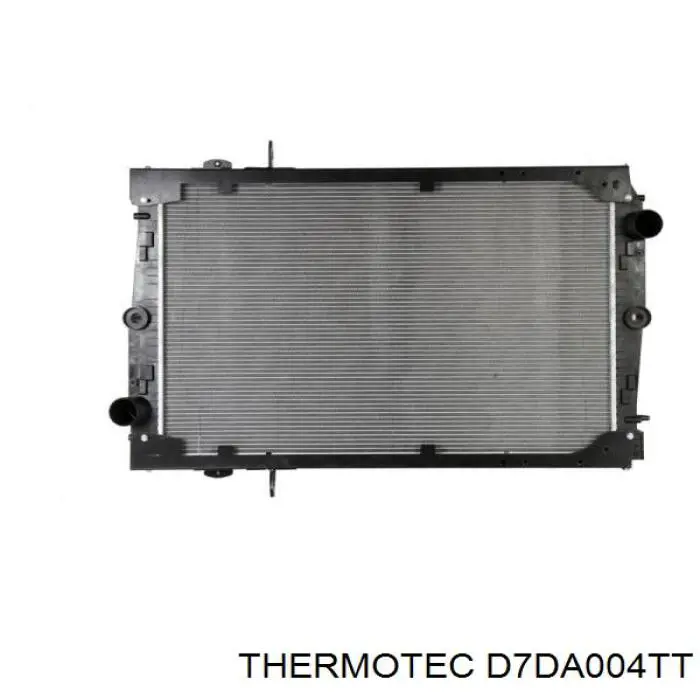 D7DA004TT Thermotec Радіатор охолодження двигуна