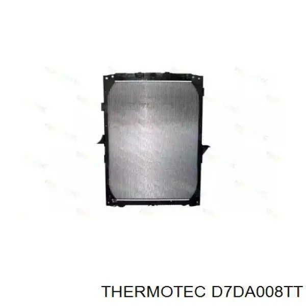 Радіатор охолодження двигуна D7DA008TT Thermotec